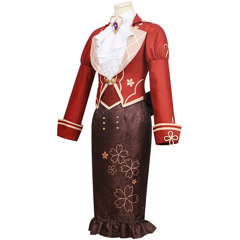 Genshin Impact FES Yae Miko Cosplay Costume