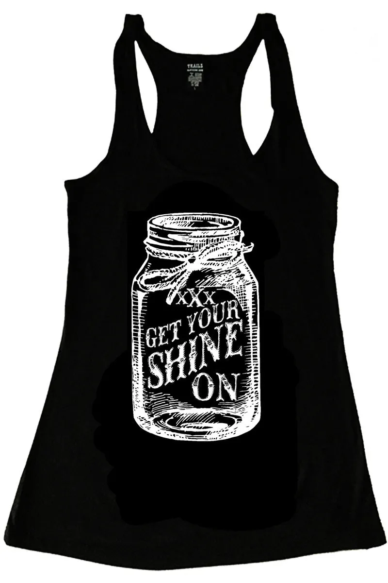 GET YOUR SHINE ON TANK TOP