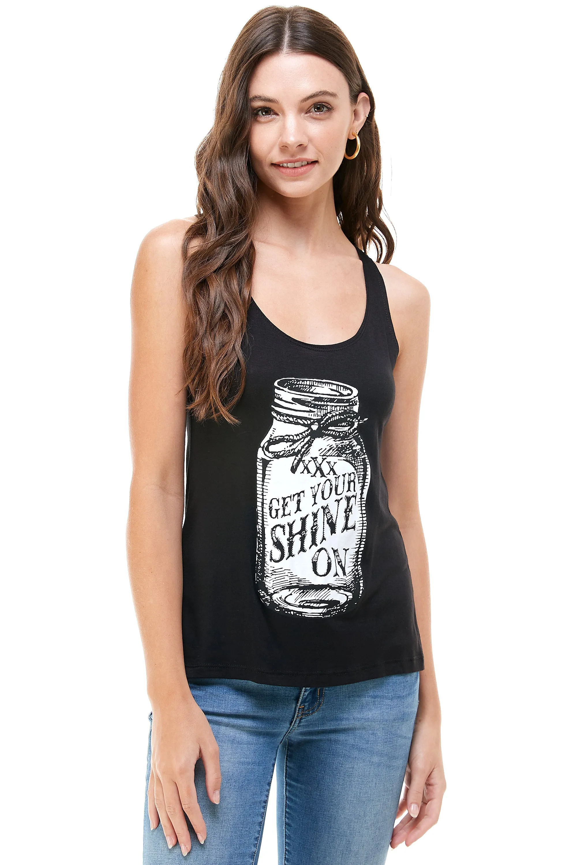 GET YOUR SHINE ON TANK TOP