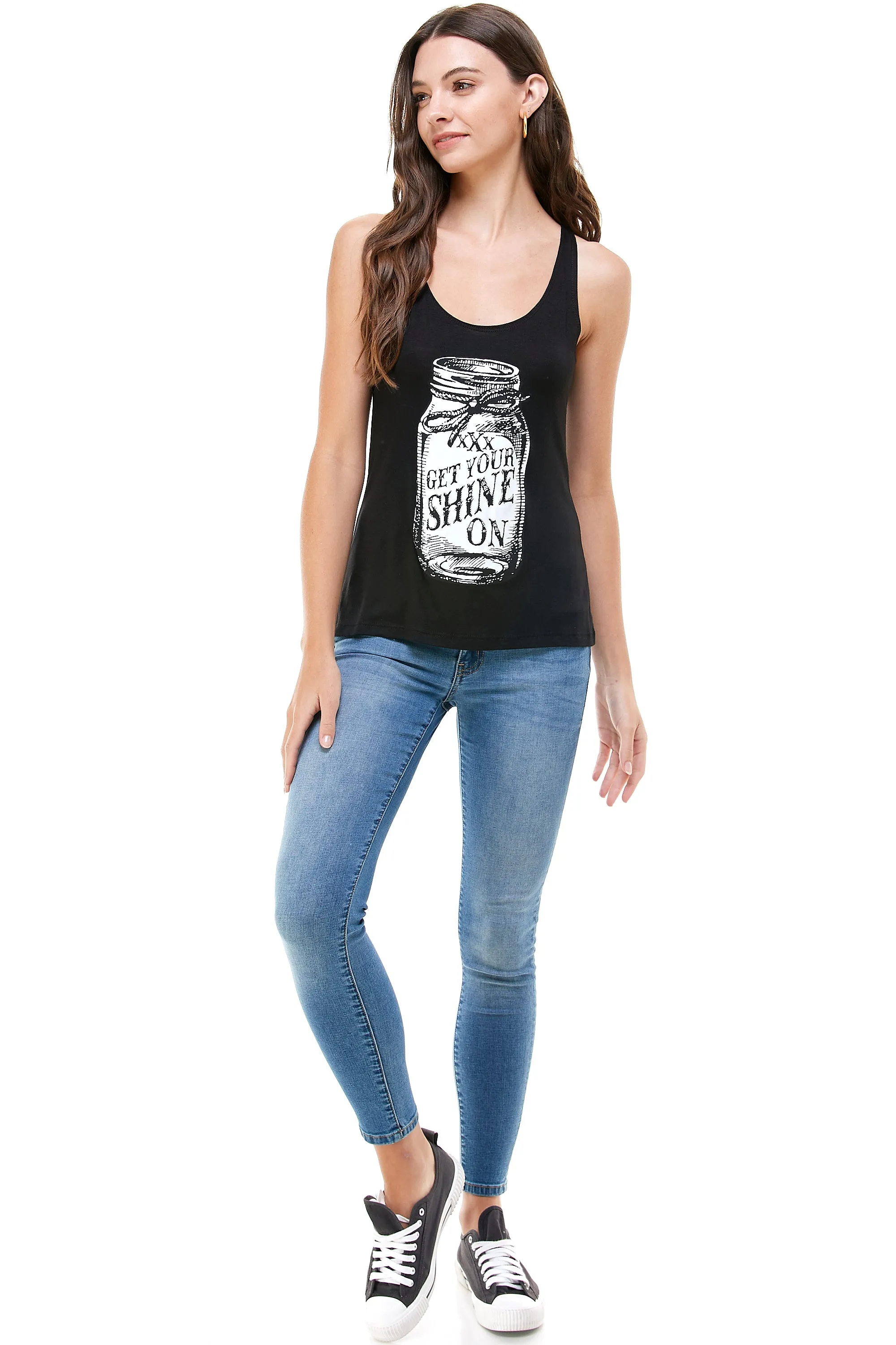 GET YOUR SHINE ON TANK TOP