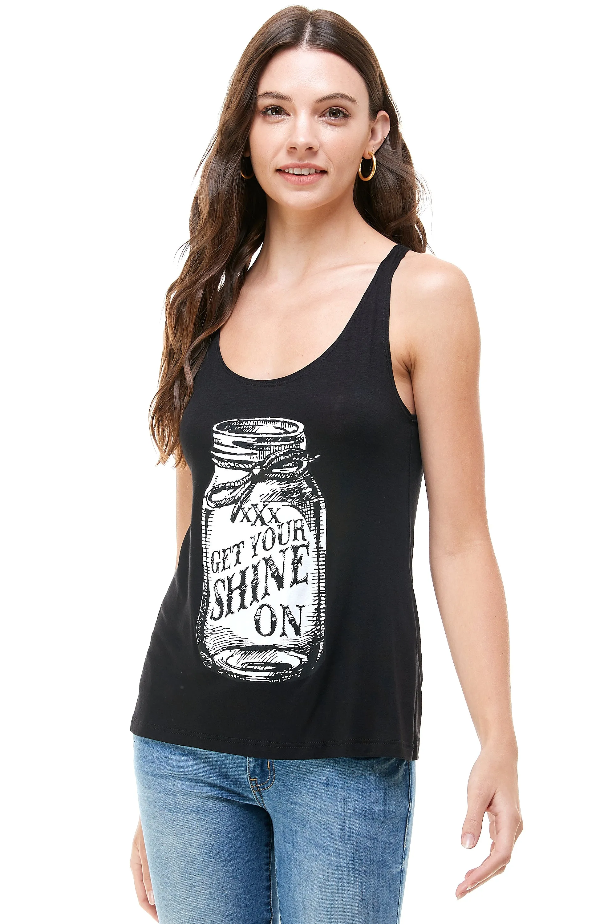 GET YOUR SHINE ON TANK TOP