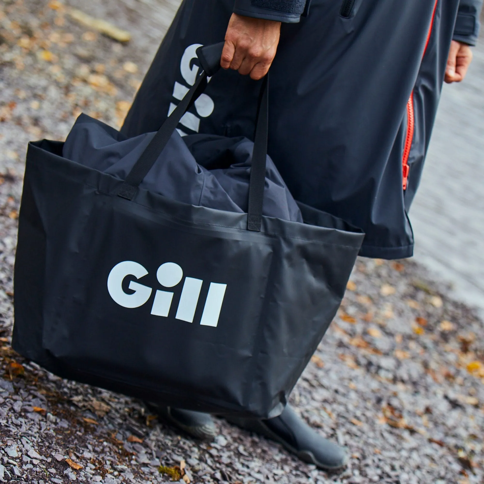 Gill Aqua Parka Changing Robe