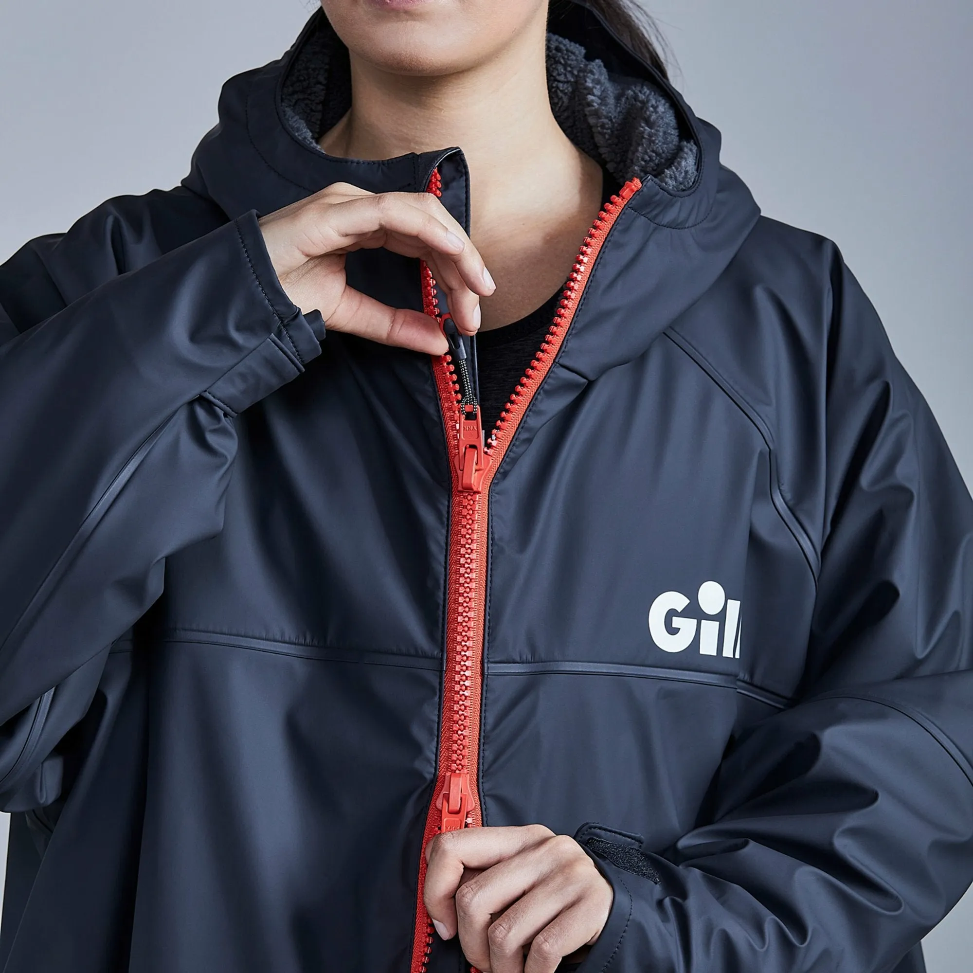 Gill Aqua Parka Changing Robe