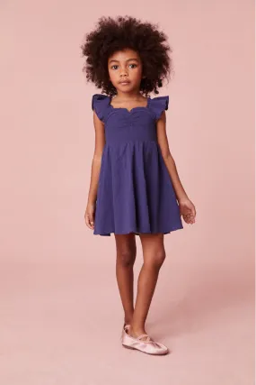 Girls Mefford Cotton Dress