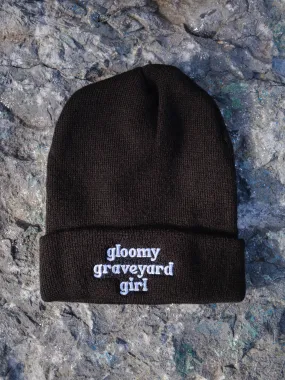 Gloomy Graveyard Girl Beanie