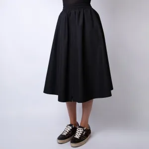 GOLDEN GOOSE SKIRT GWP01953.P001618 90100 BLACK