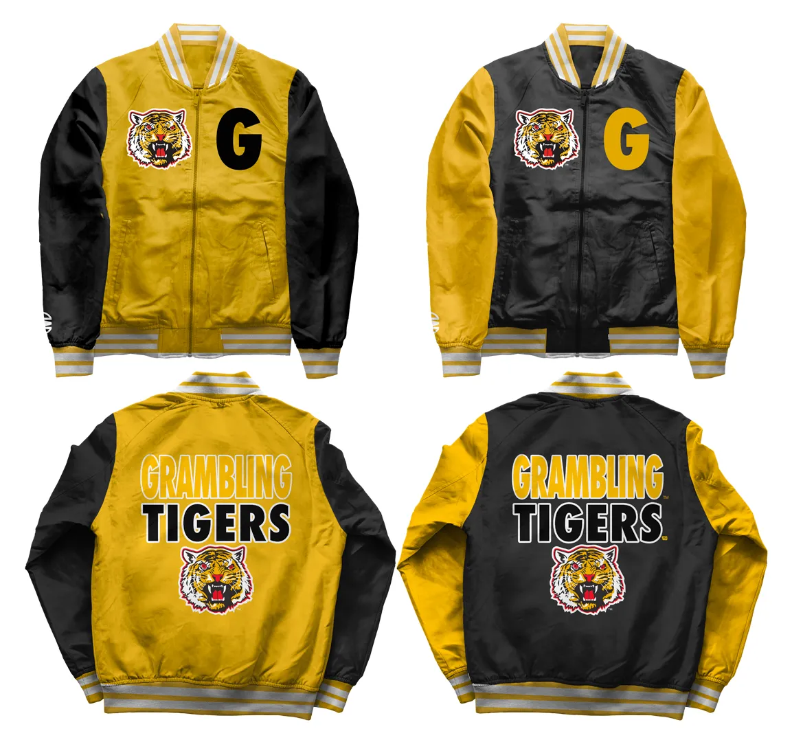 GRAMBLING REVERSIBLE JACKET 2.0