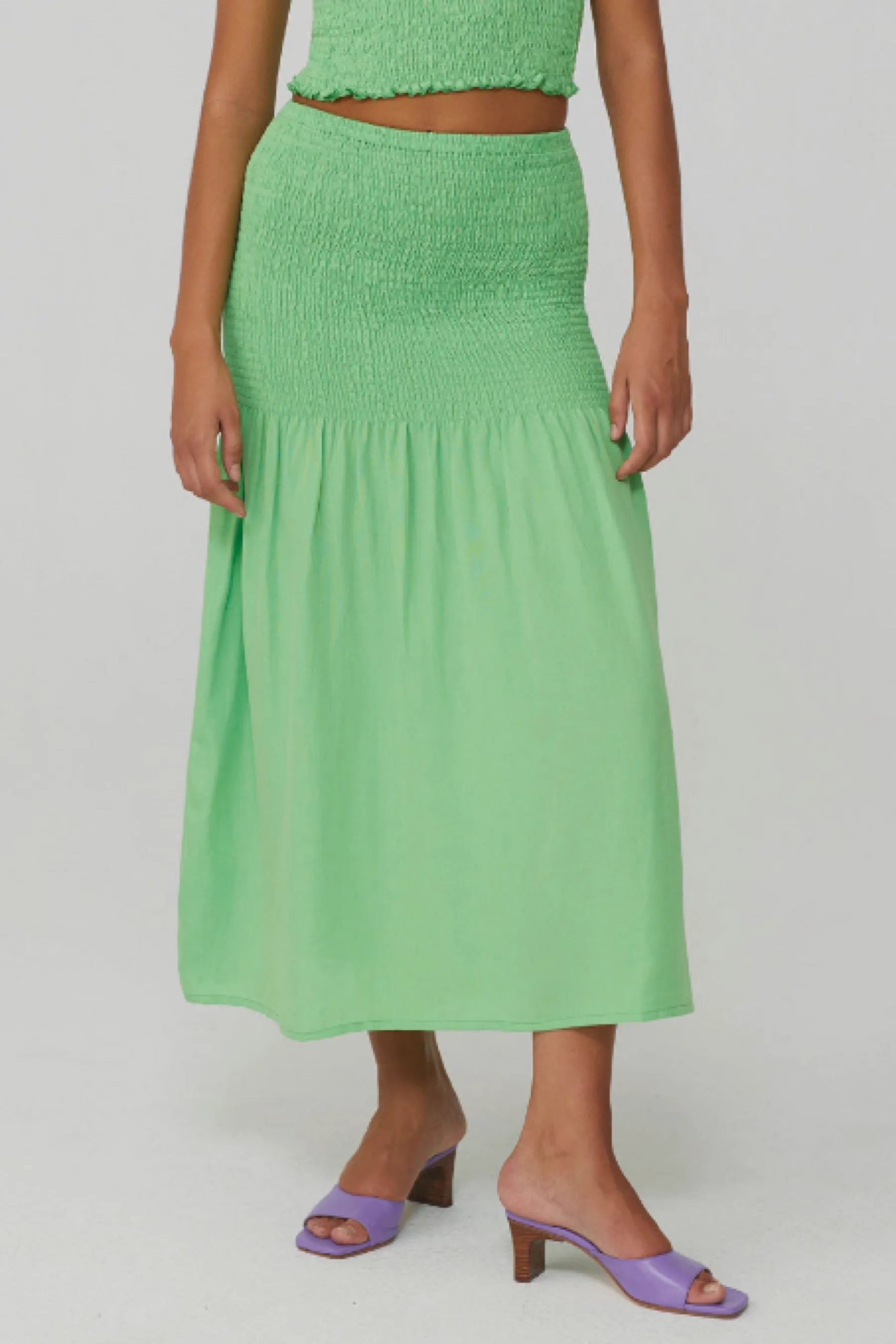 Green Montoro Skirt