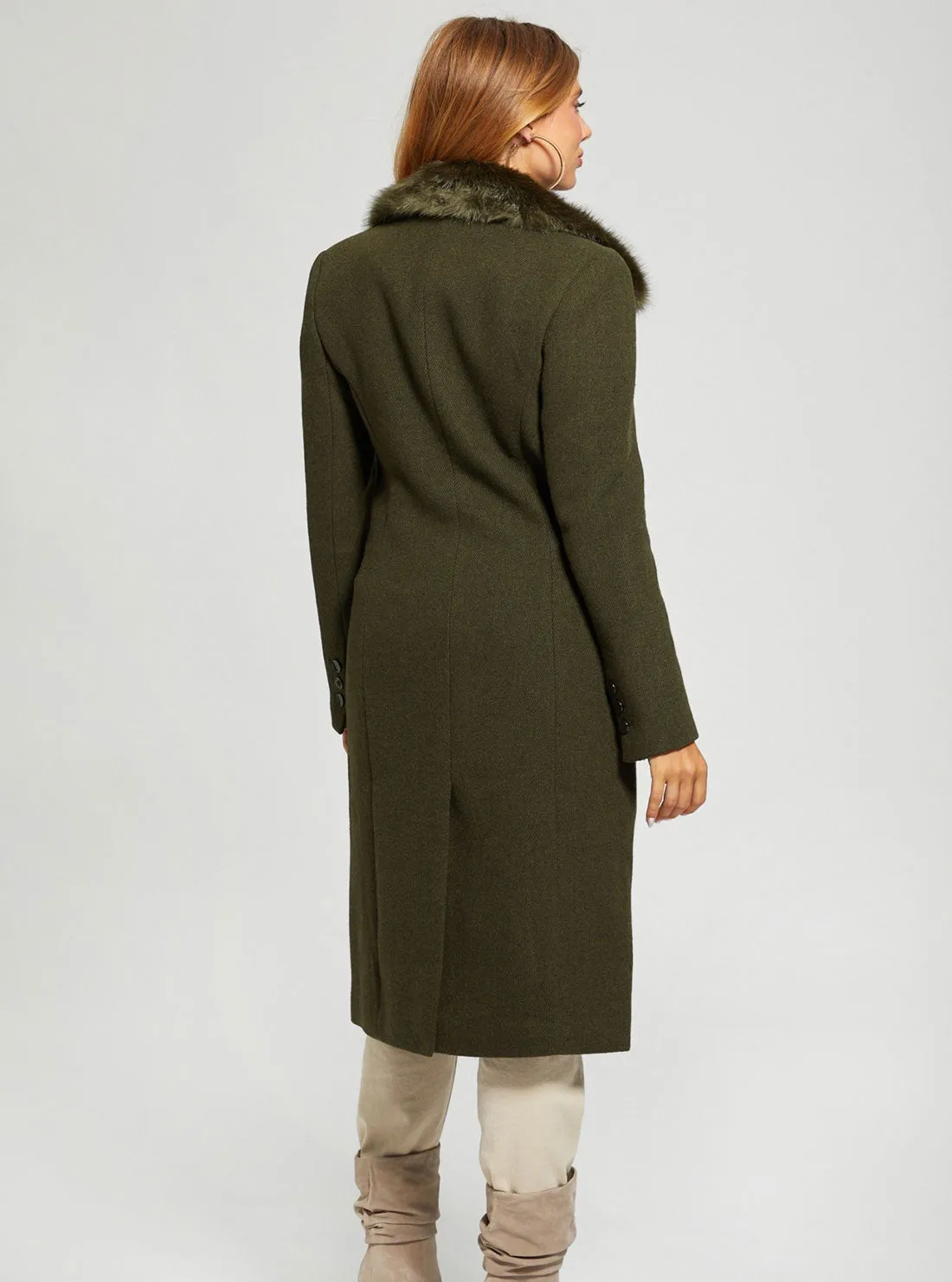 Green Multi Laurence Coat