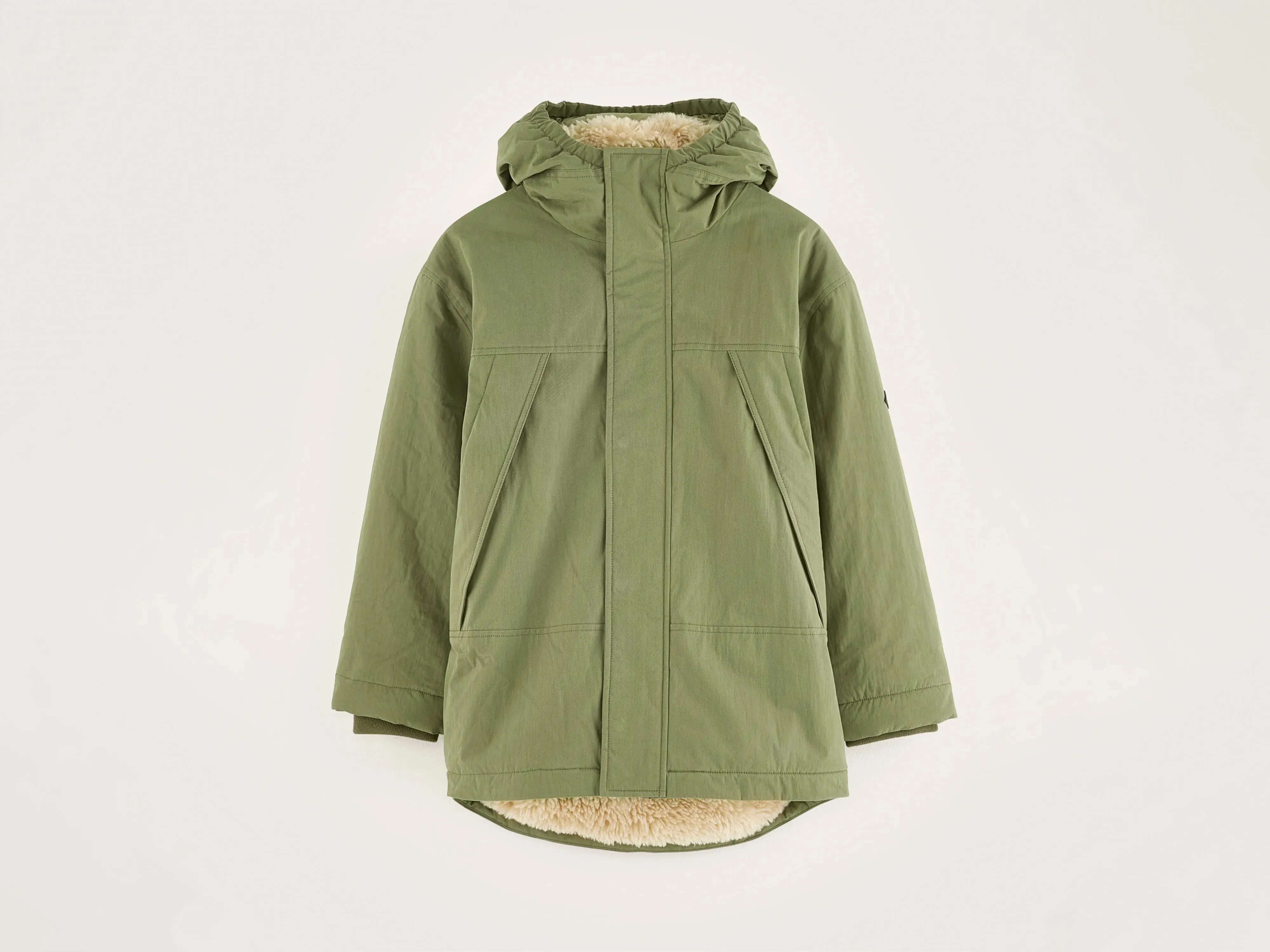 Hamil hooded parka   (242 / B / JEEP)