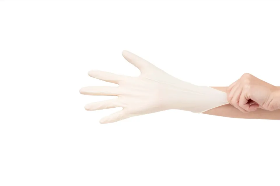 HandCare Latex Powder Free Gloves (Multipurpose), 1,000 Gloves