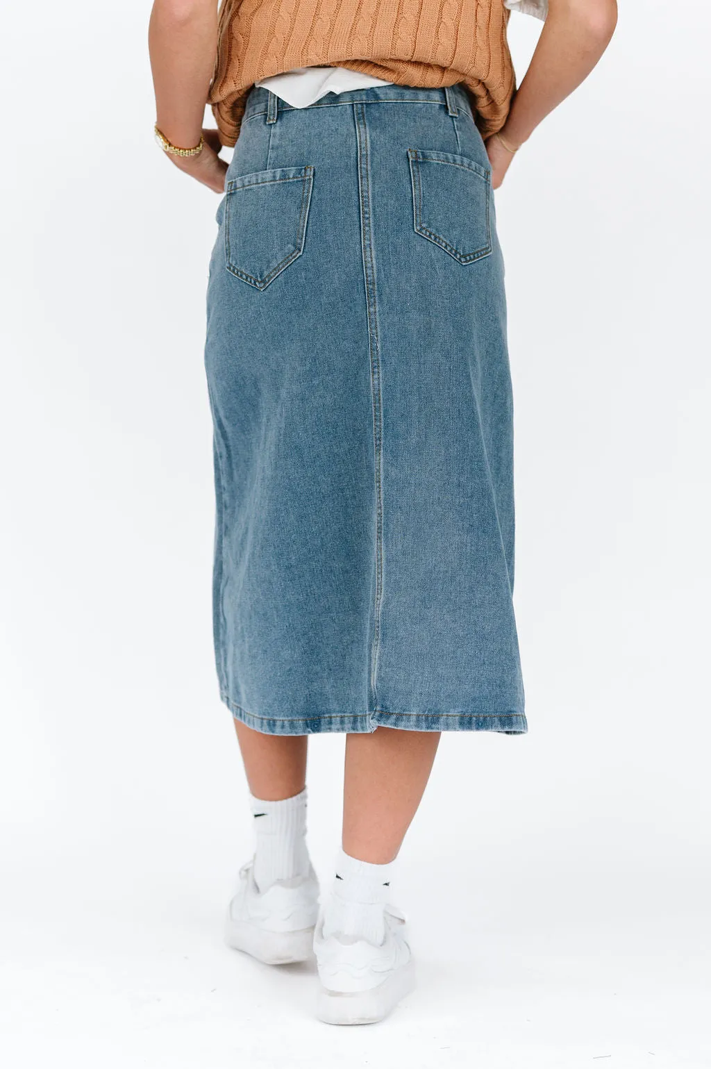 Harriet Denim Skirt