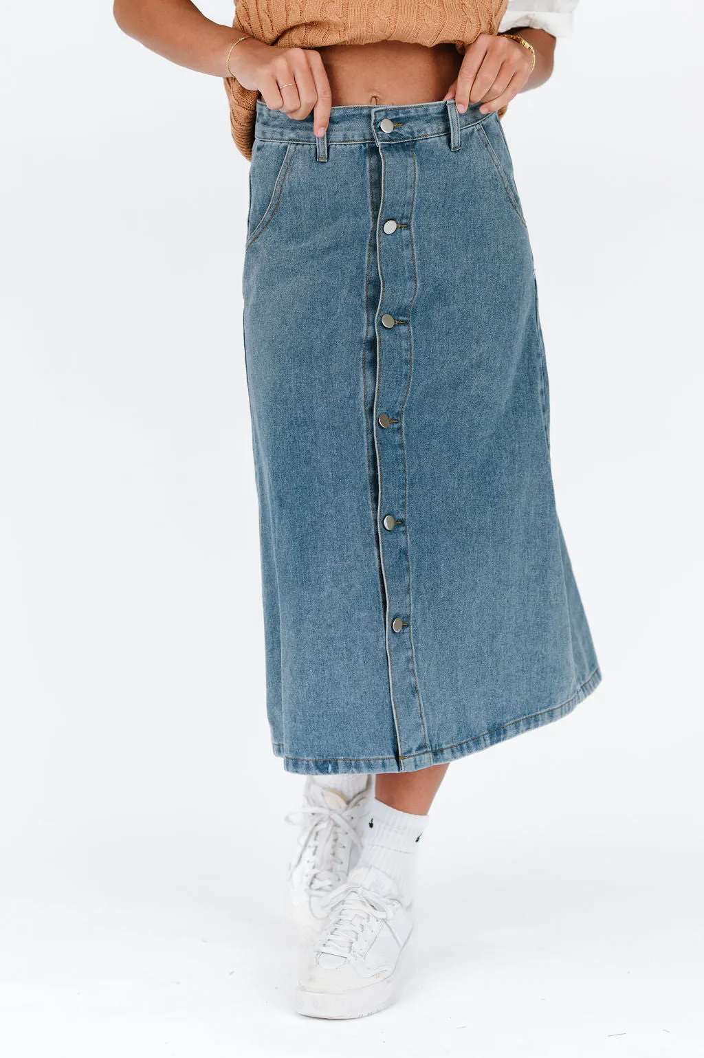 Harriet Denim Skirt