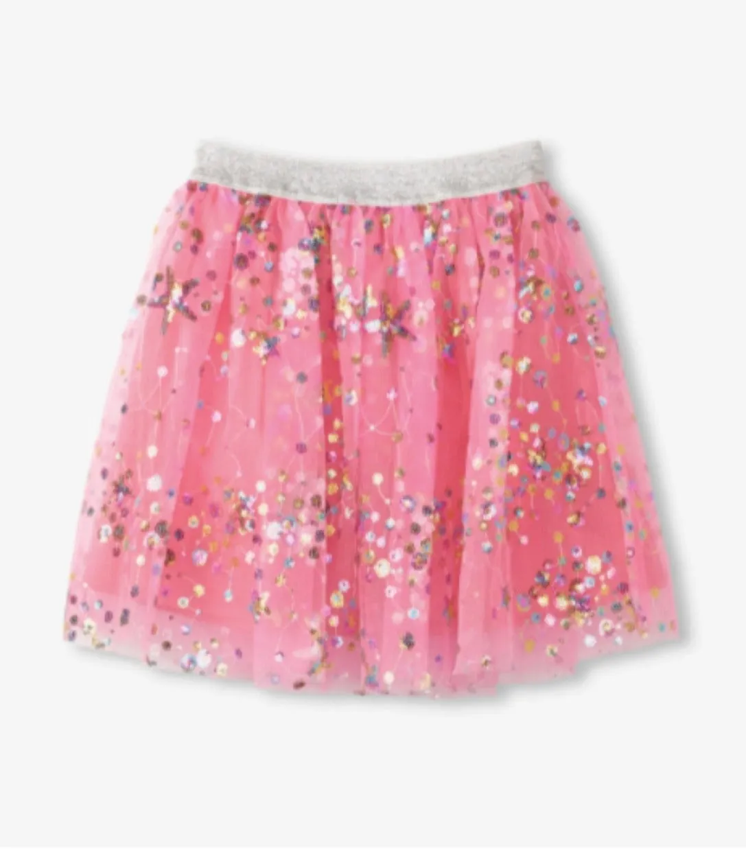 Hatley Girls Galaxy Sequins Tulle Skirt