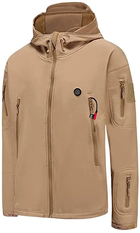 Heated Parka Jacket