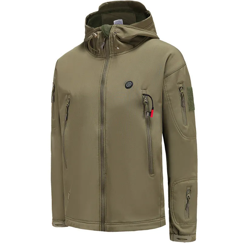 Heated Parka Jacket