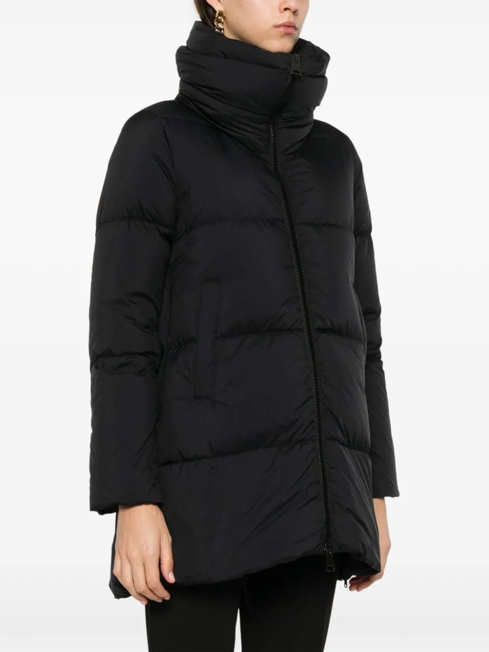 HERNO Women's Mini Parka Jacket