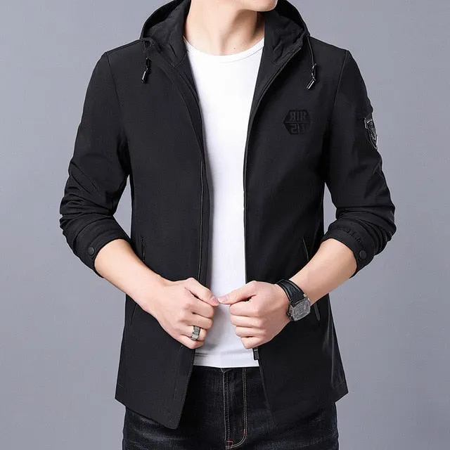 High Street Trendy Korean Overcoat Jacket