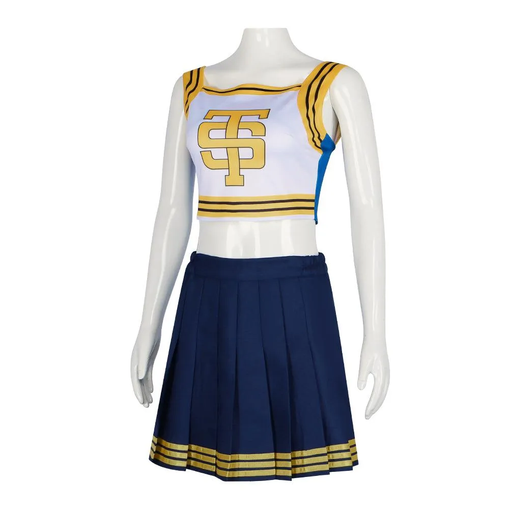 Hip Hop Taylor Swift Dance Cheerleading Cosplay Costume Outfits Halloween Carnival Suit Adults