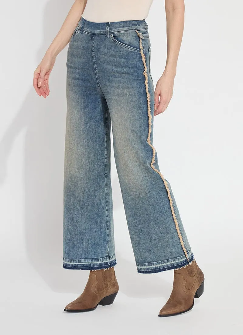 'Holding Power' Era Wide Leg Premium Denim