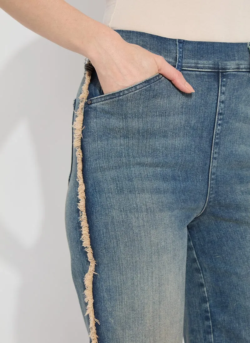 'Holding Power' Era Wide Leg Premium Denim