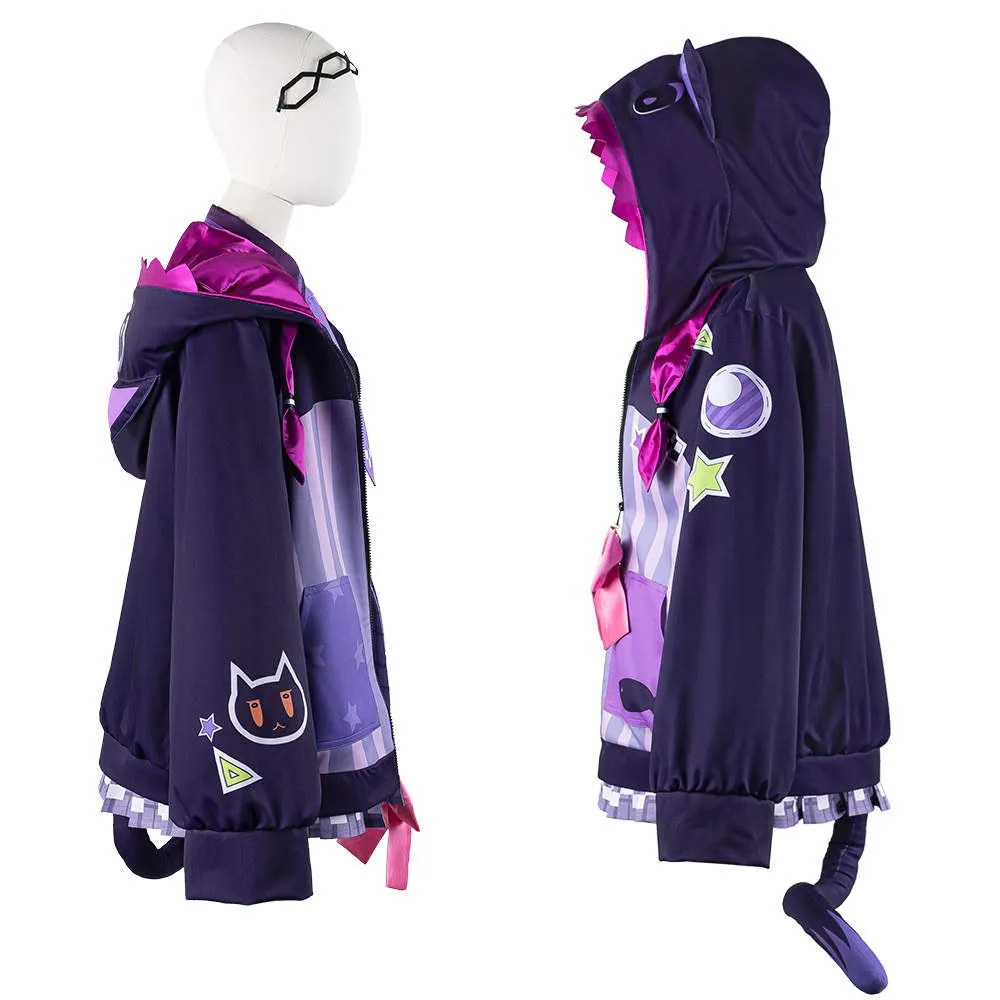 Hololive Virtual YouTuber Murasaki Shion Sixth Costume Cosplay Costume