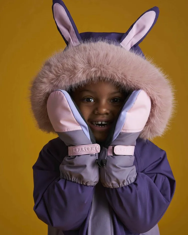 Hop the Bunny - Kids Ski Jacket