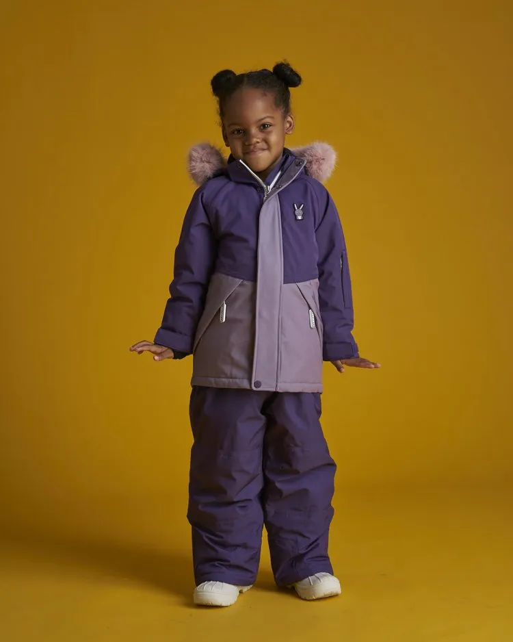 Hop the Bunny - Kids Ski Jacket