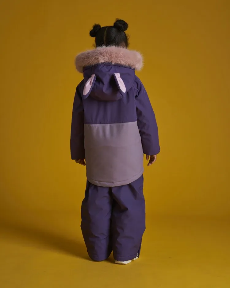 Hop the Bunny - Kids Ski Jacket