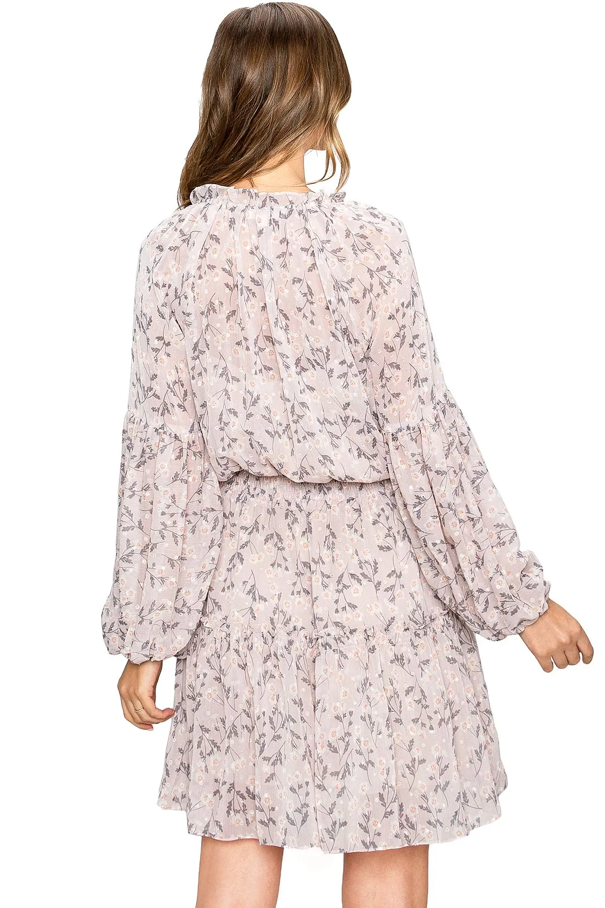 In Bloom Chiffon Dress