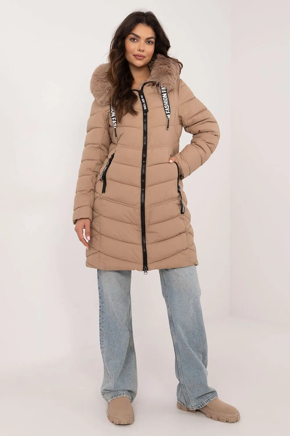 Jacket model 202558 Factory Price