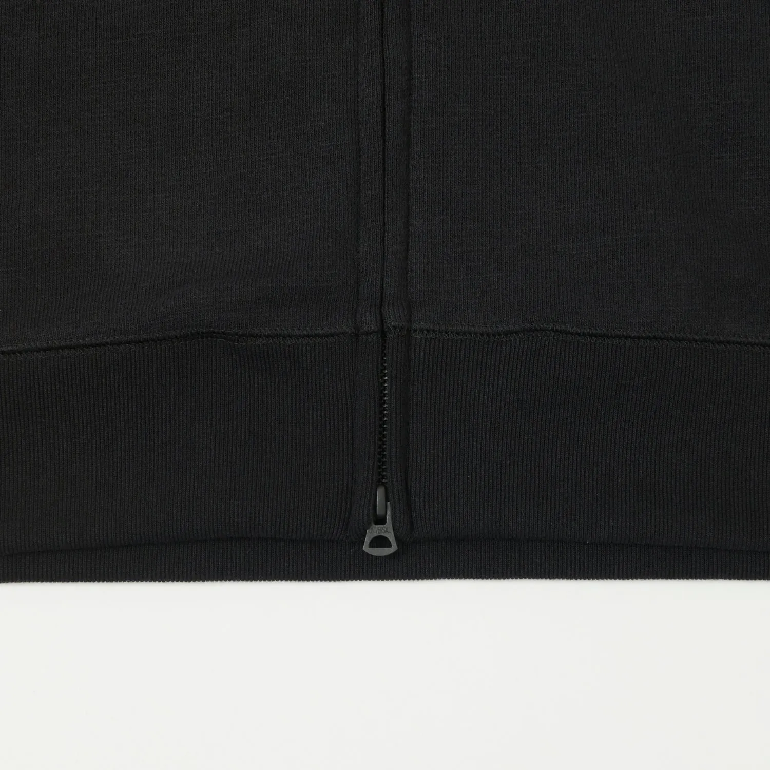 Jackman GG Sweat Zip Parka - Black