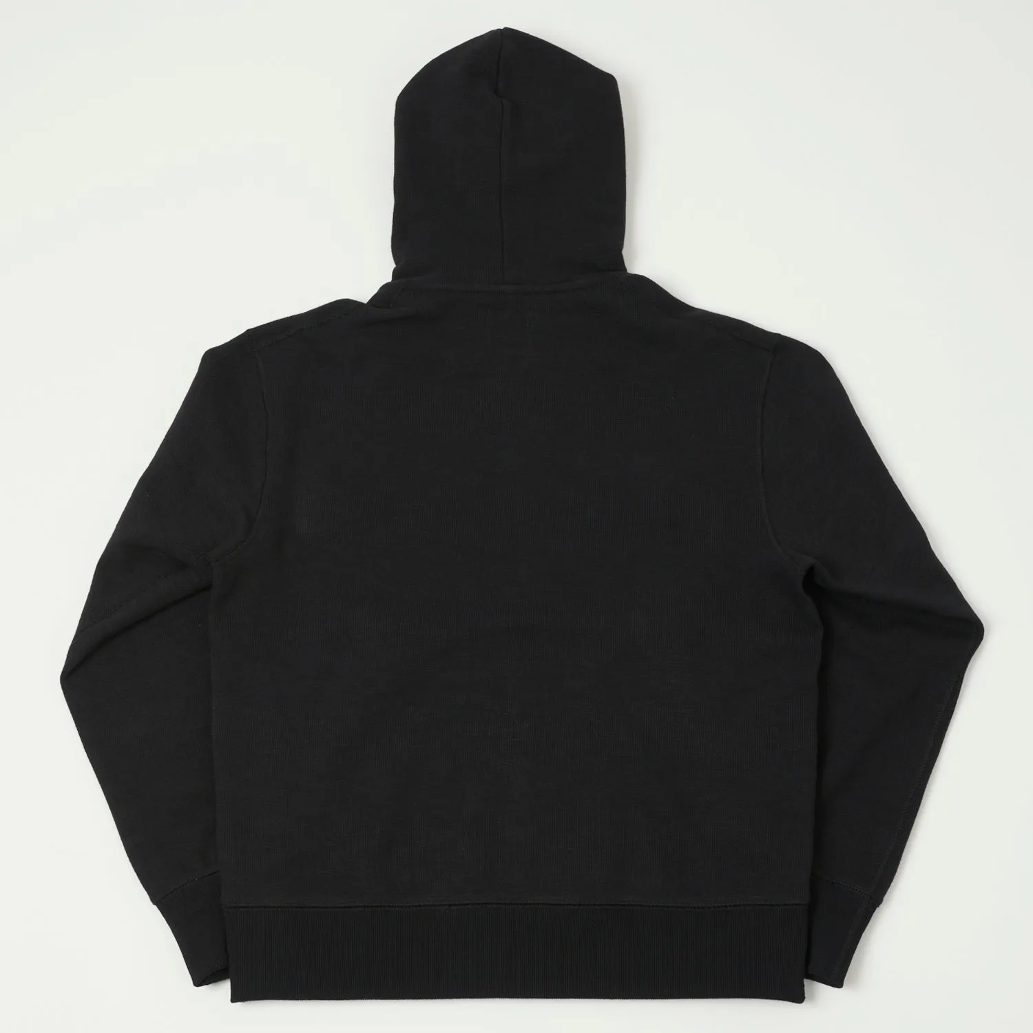 Jackman GG Sweat Zip Parka - Black