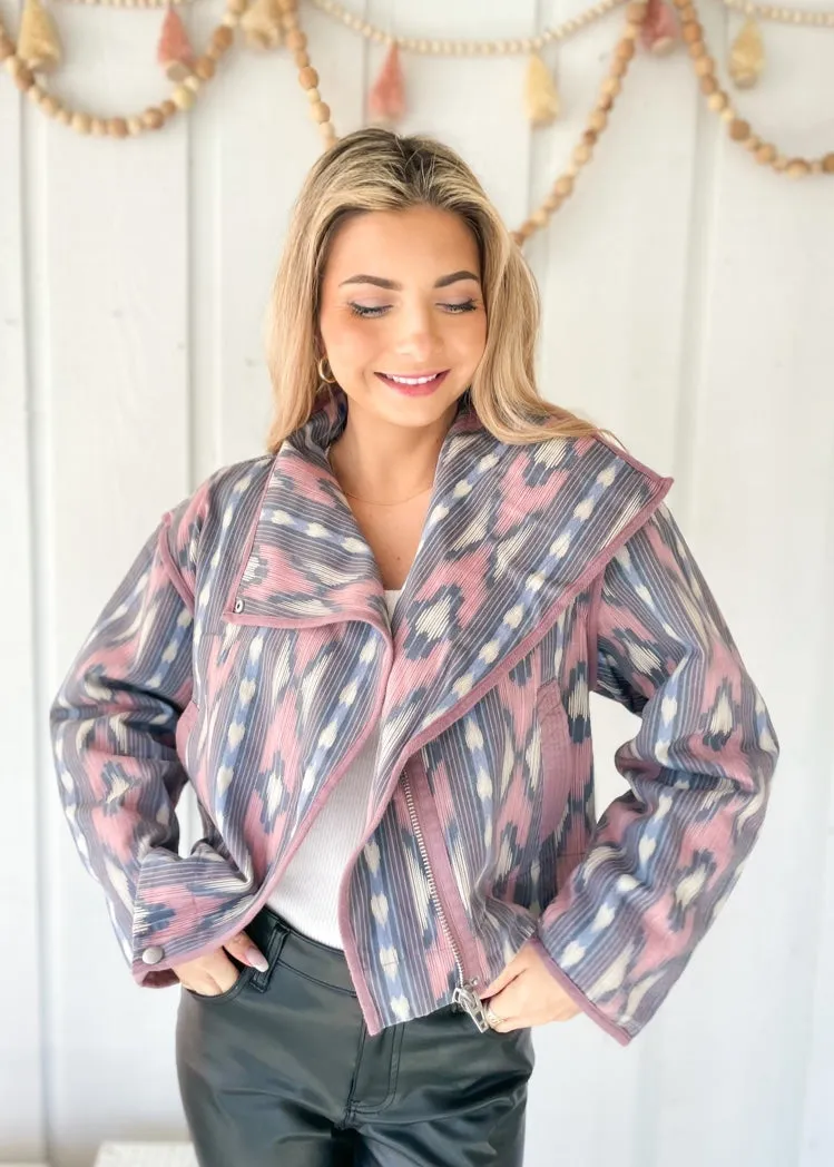 JOSEPHINE TRIBAL JACKET