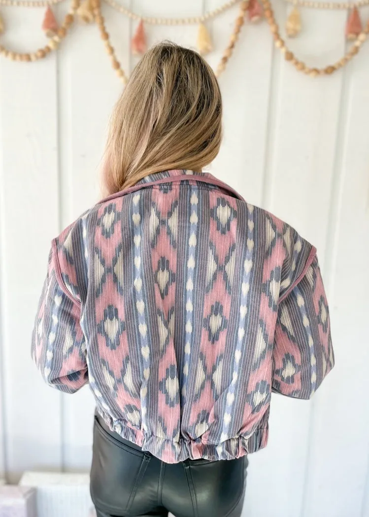 JOSEPHINE TRIBAL JACKET