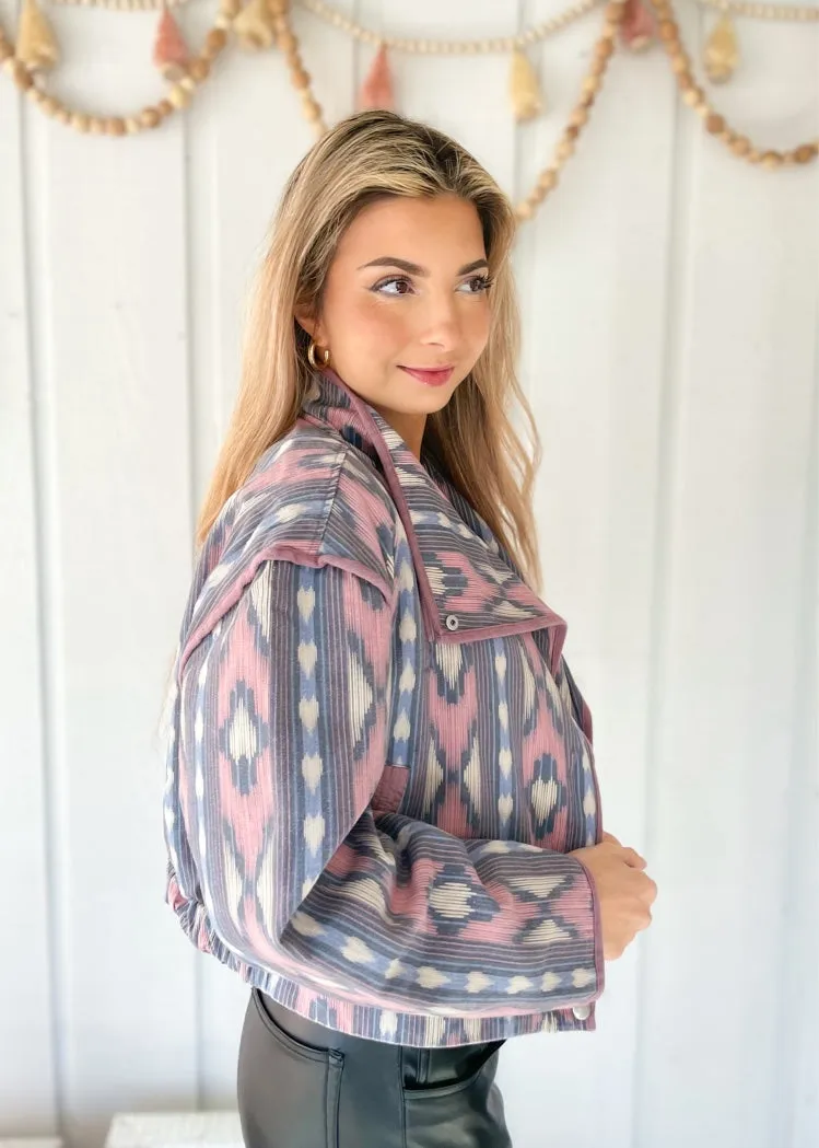 JOSEPHINE TRIBAL JACKET