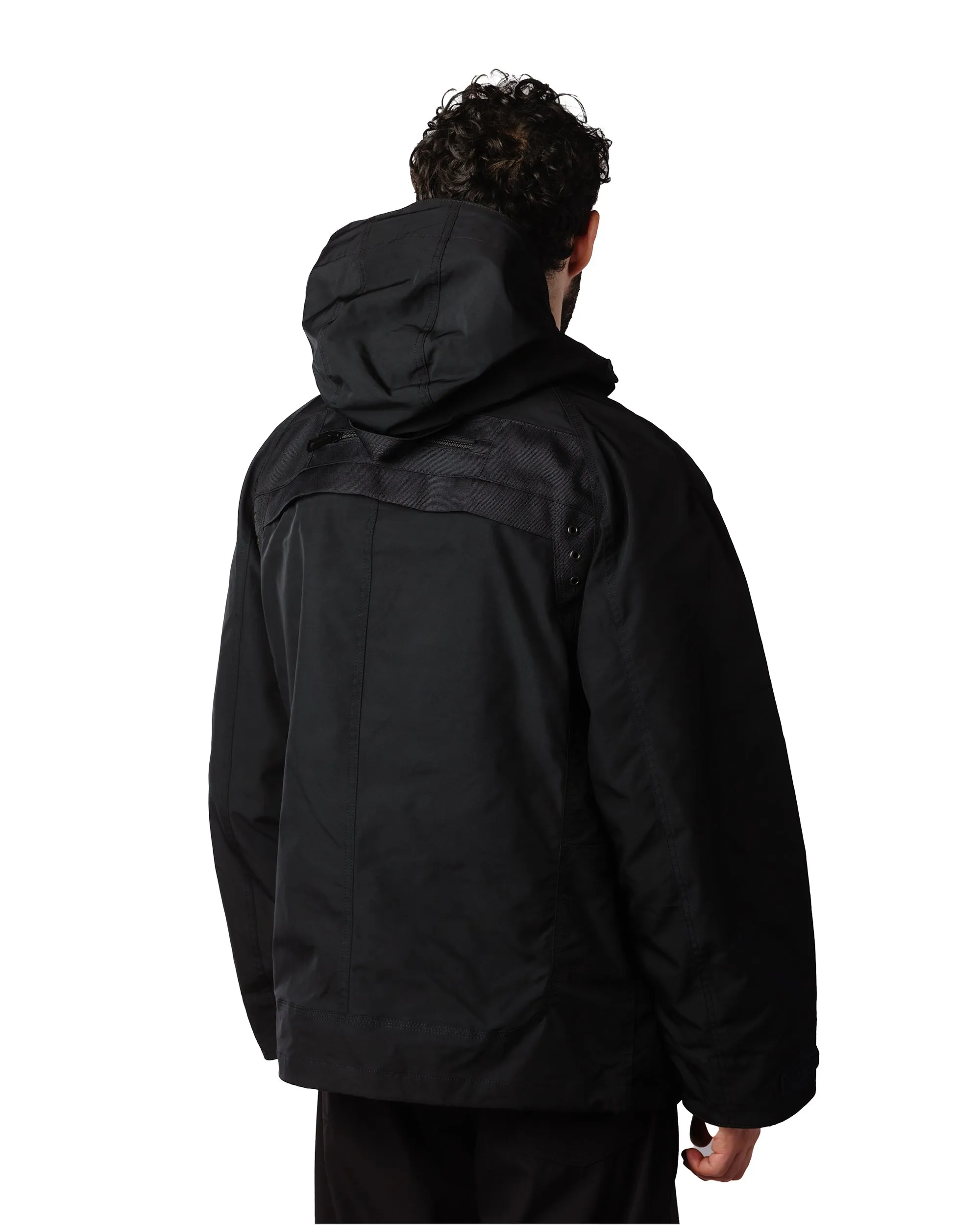 Junya Watanabe MAN eye x Carhartt Parka Black