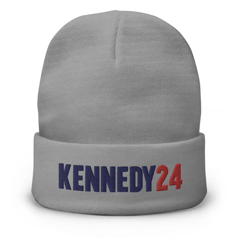 Kennedy 24 Embroidered Beanie