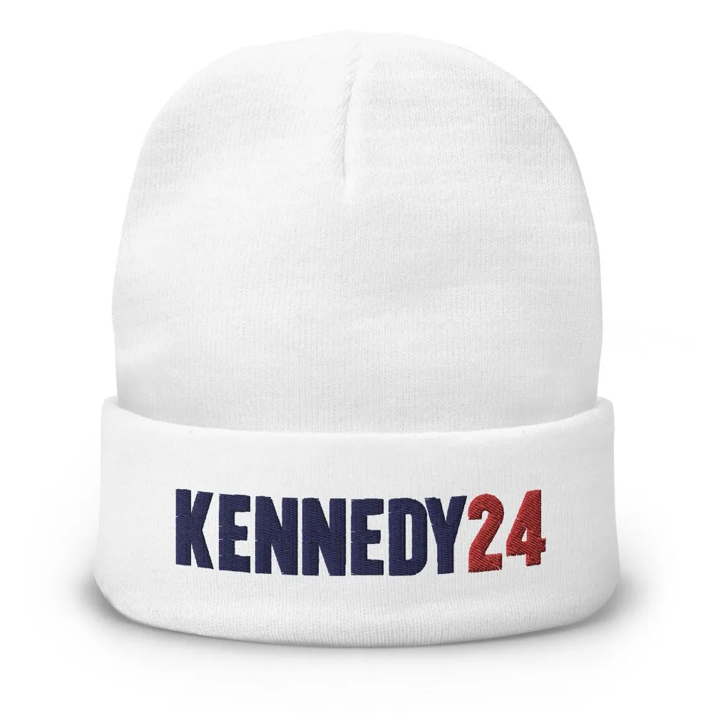 Kennedy 24 Embroidered Beanie