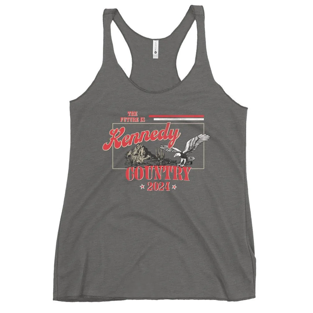 Kennedy Country Women's Racerback Tank