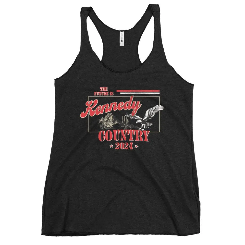 Kennedy Country Women's Racerback Tank