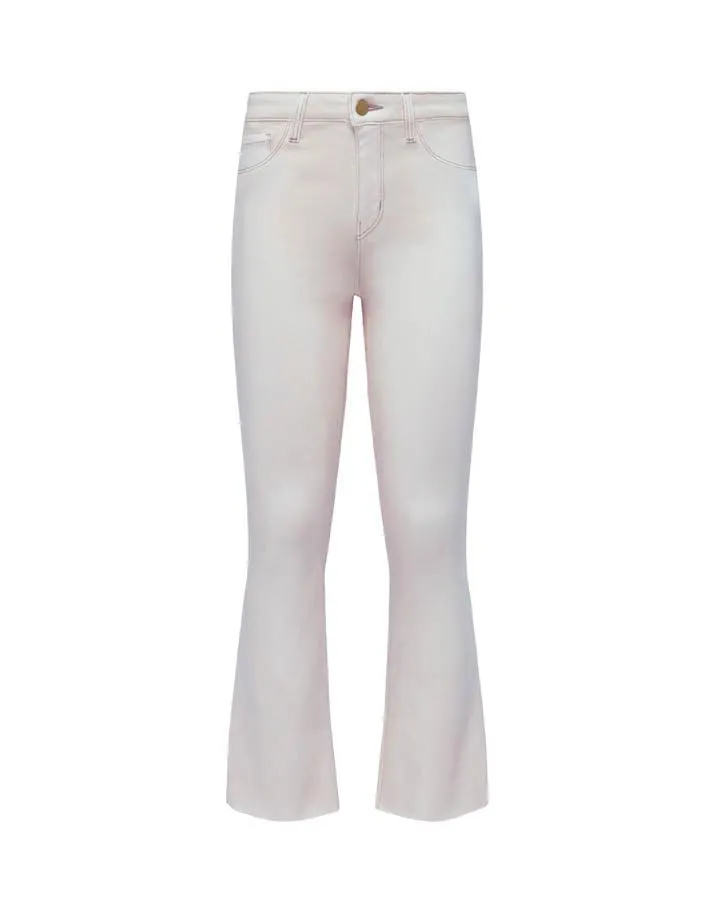 L'Agence Kendra High Rise Crop Flare Jean