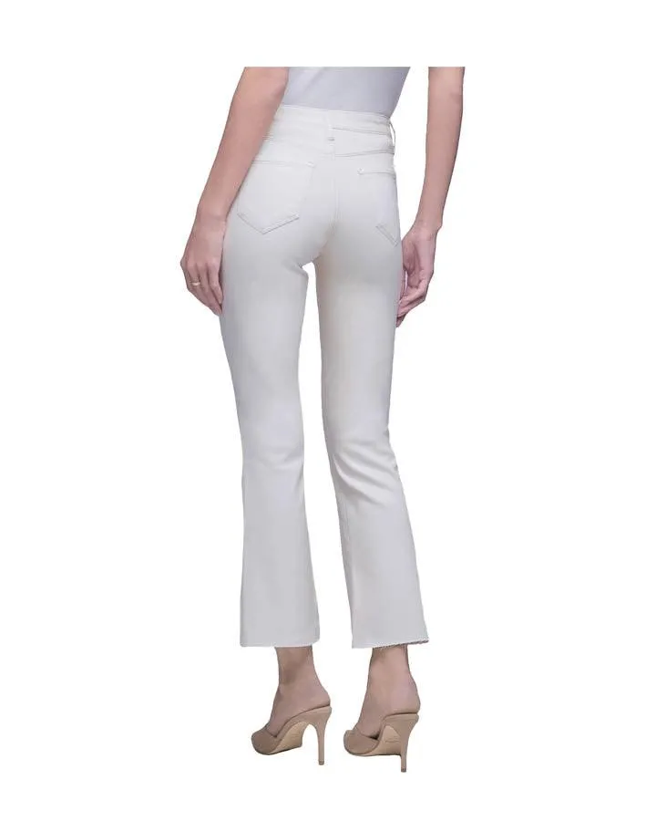 L'Agence Kendra High Rise Crop Flare Jean