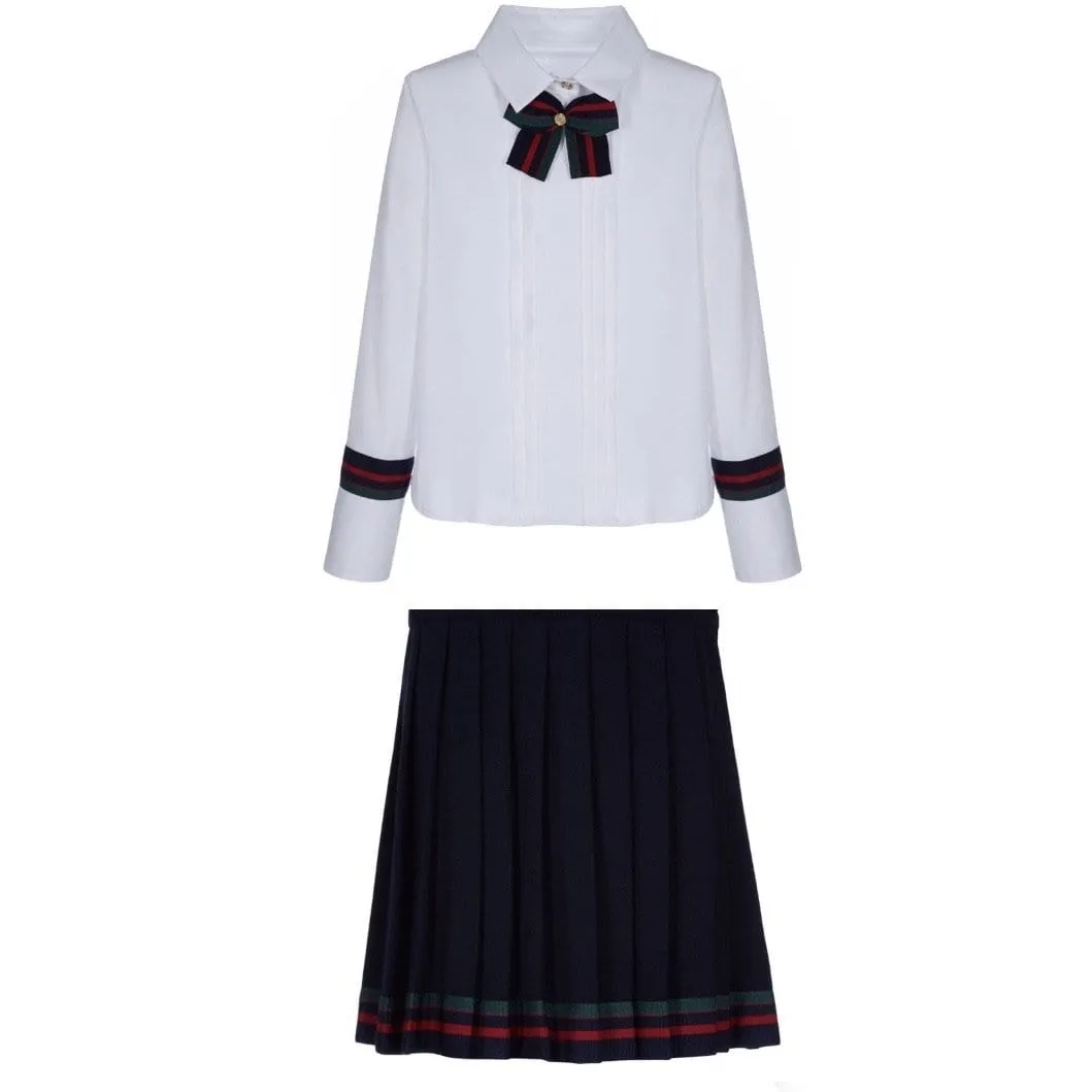 LAPIN HOUSE PLEATED SKIRT SET