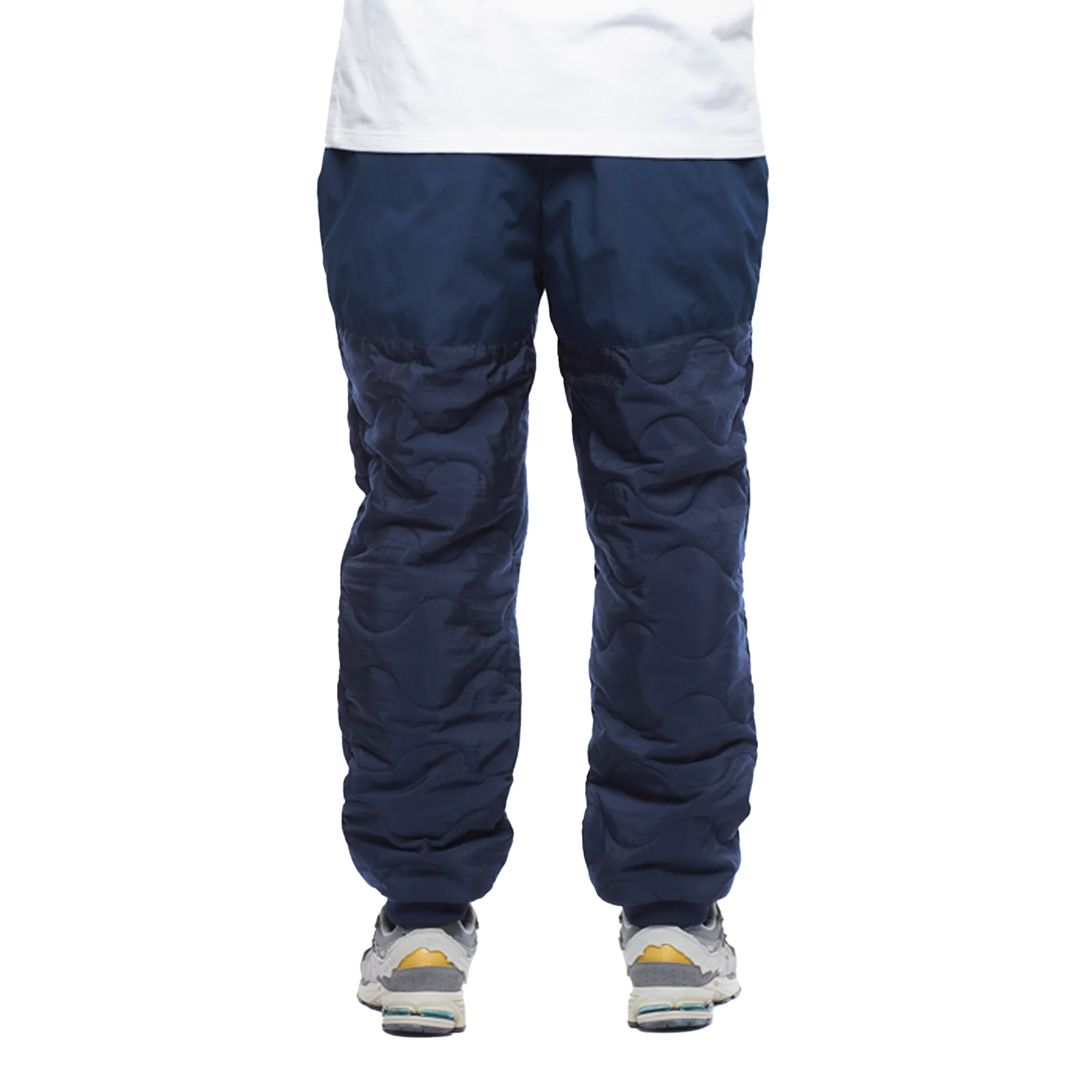 Liberaiders Quilted Ripstop Nylon Pants Navy