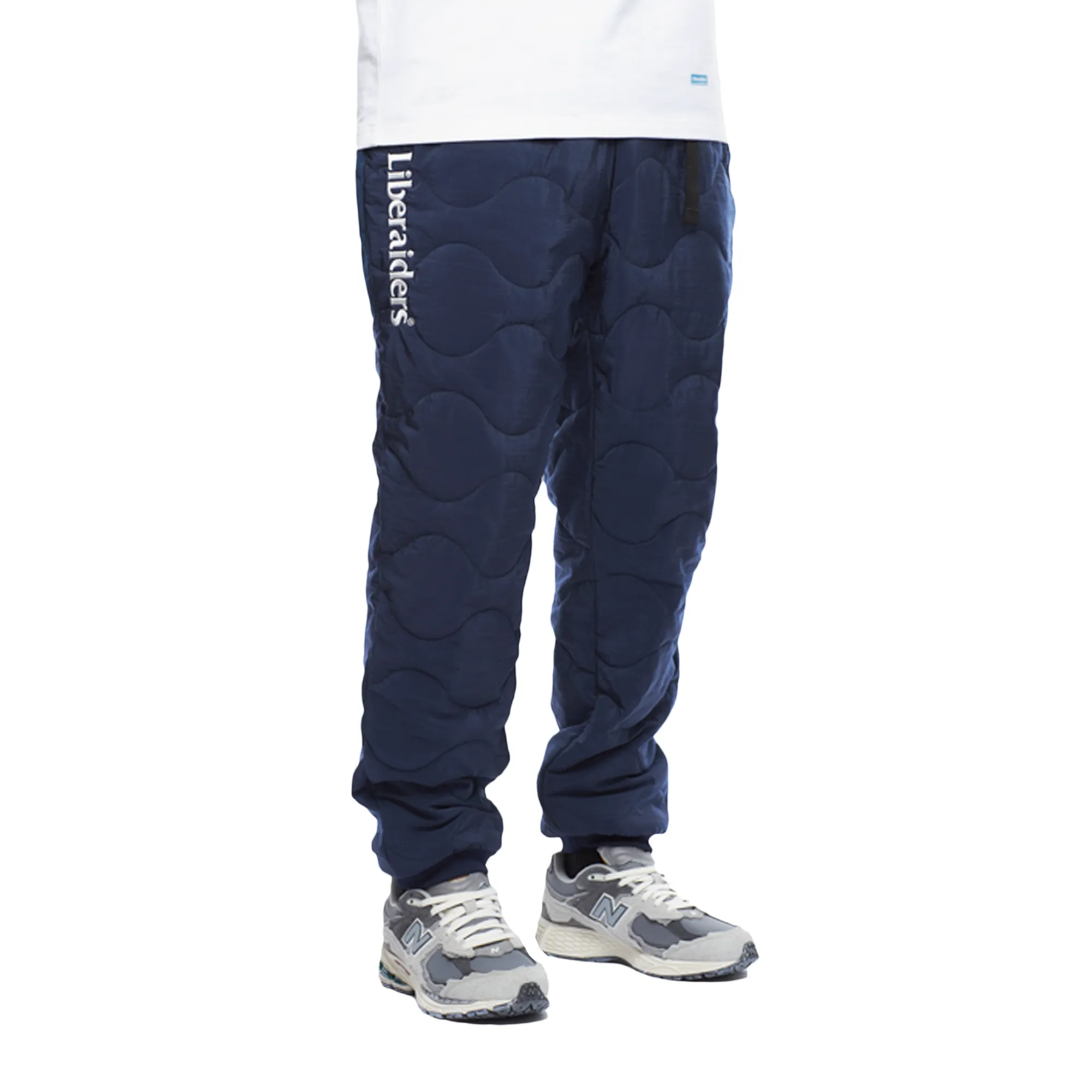 Liberaiders Quilted Ripstop Nylon Pants Navy