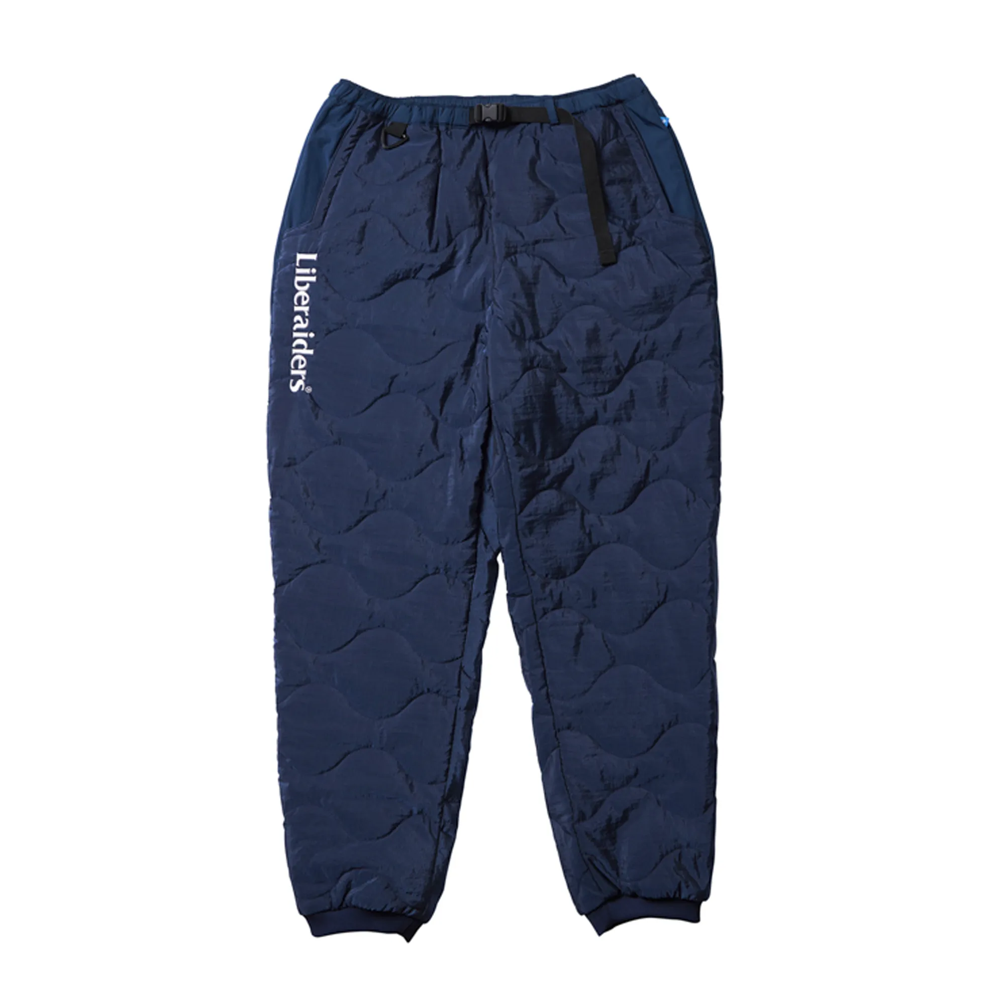 Liberaiders Quilted Ripstop Nylon Pants Navy