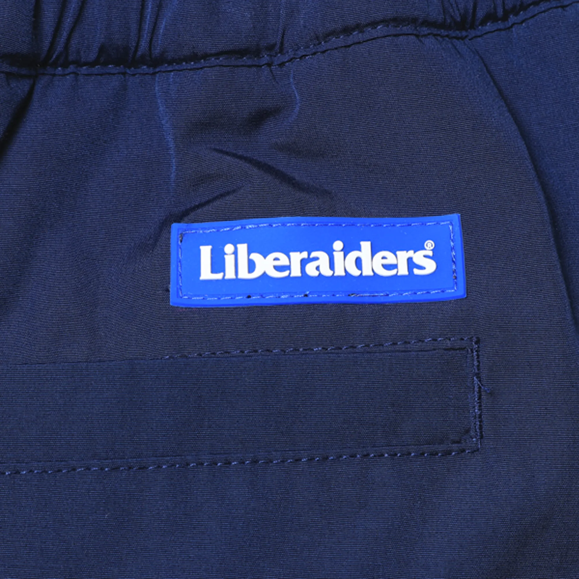 Liberaiders Quilted Ripstop Nylon Pants Navy