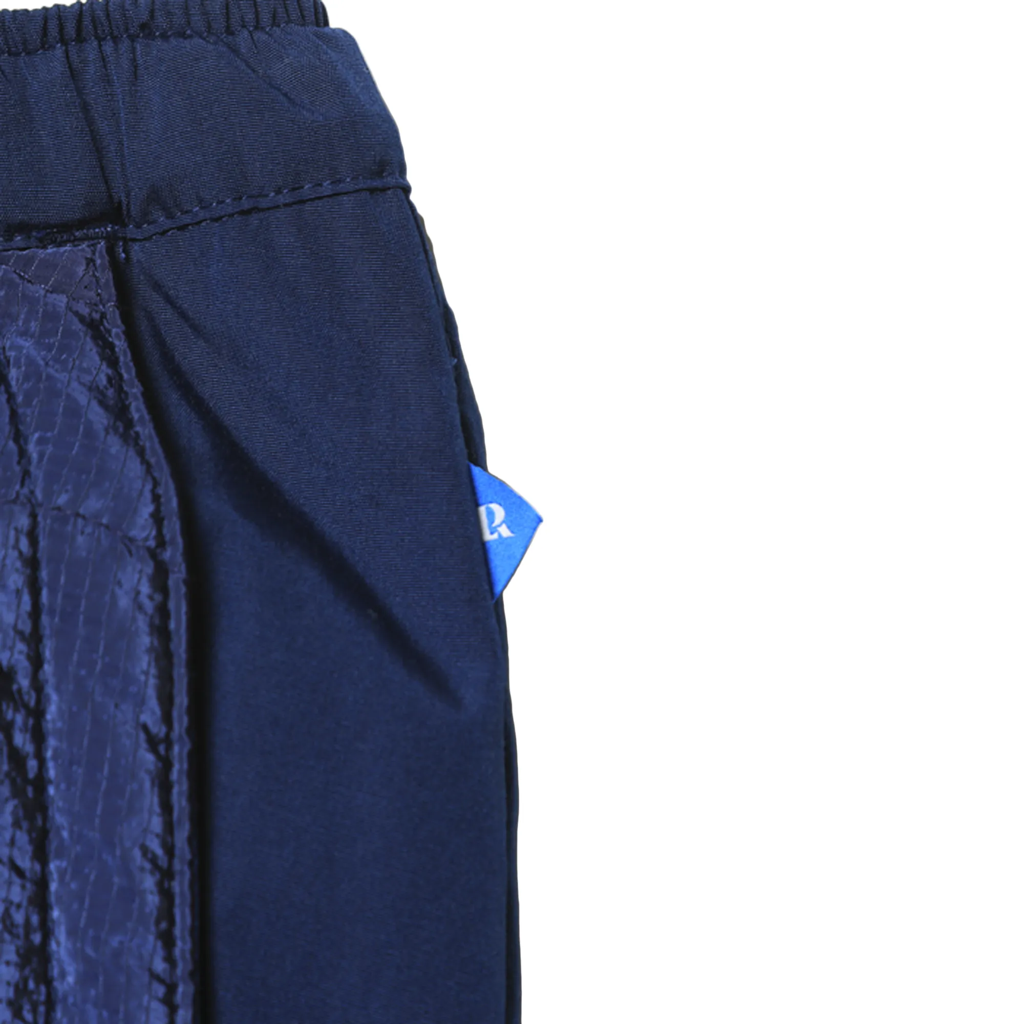 Liberaiders Quilted Ripstop Nylon Pants Navy