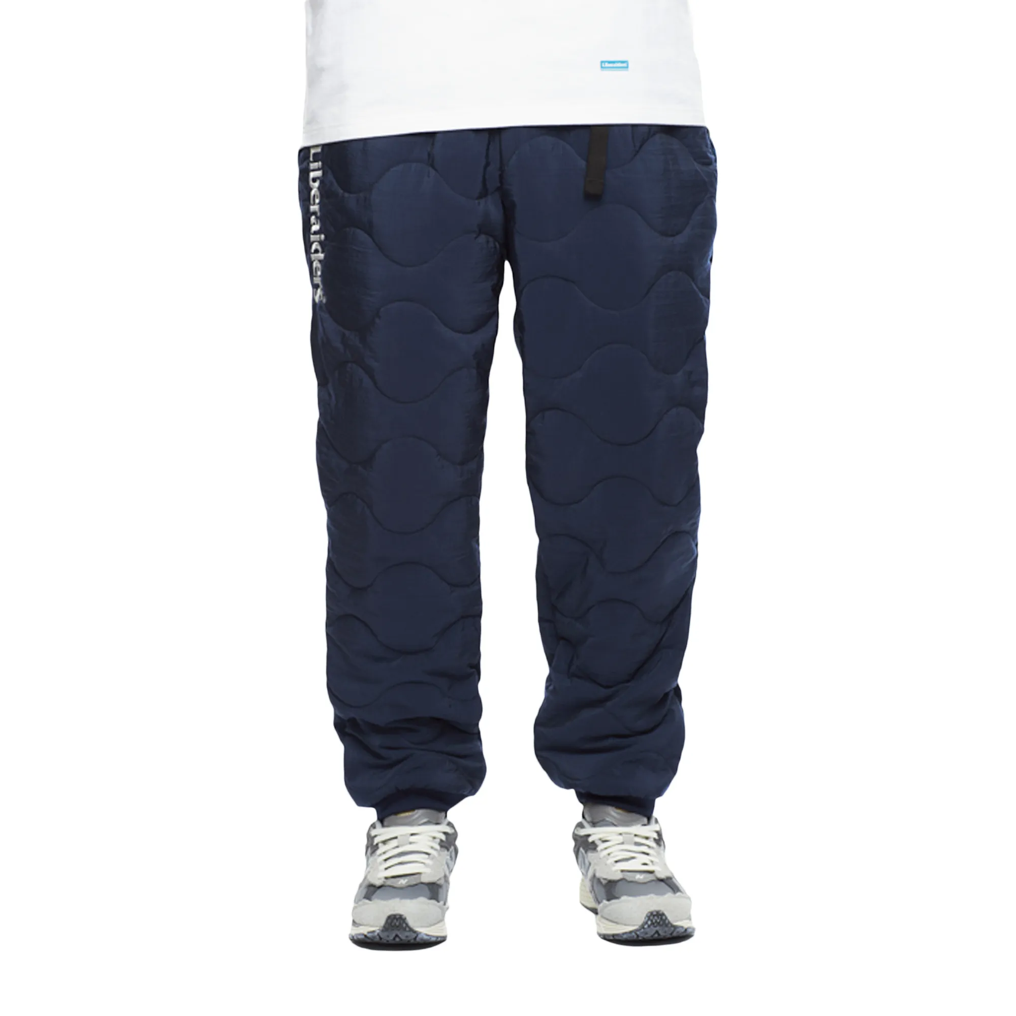 Liberaiders Quilted Ripstop Nylon Pants Navy